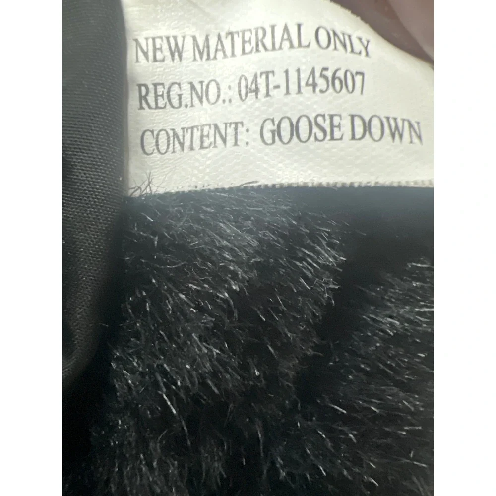 The North Face Nuptse Purna Boots Black‎ Goose Down Faux Fur Winter Snow Size 9